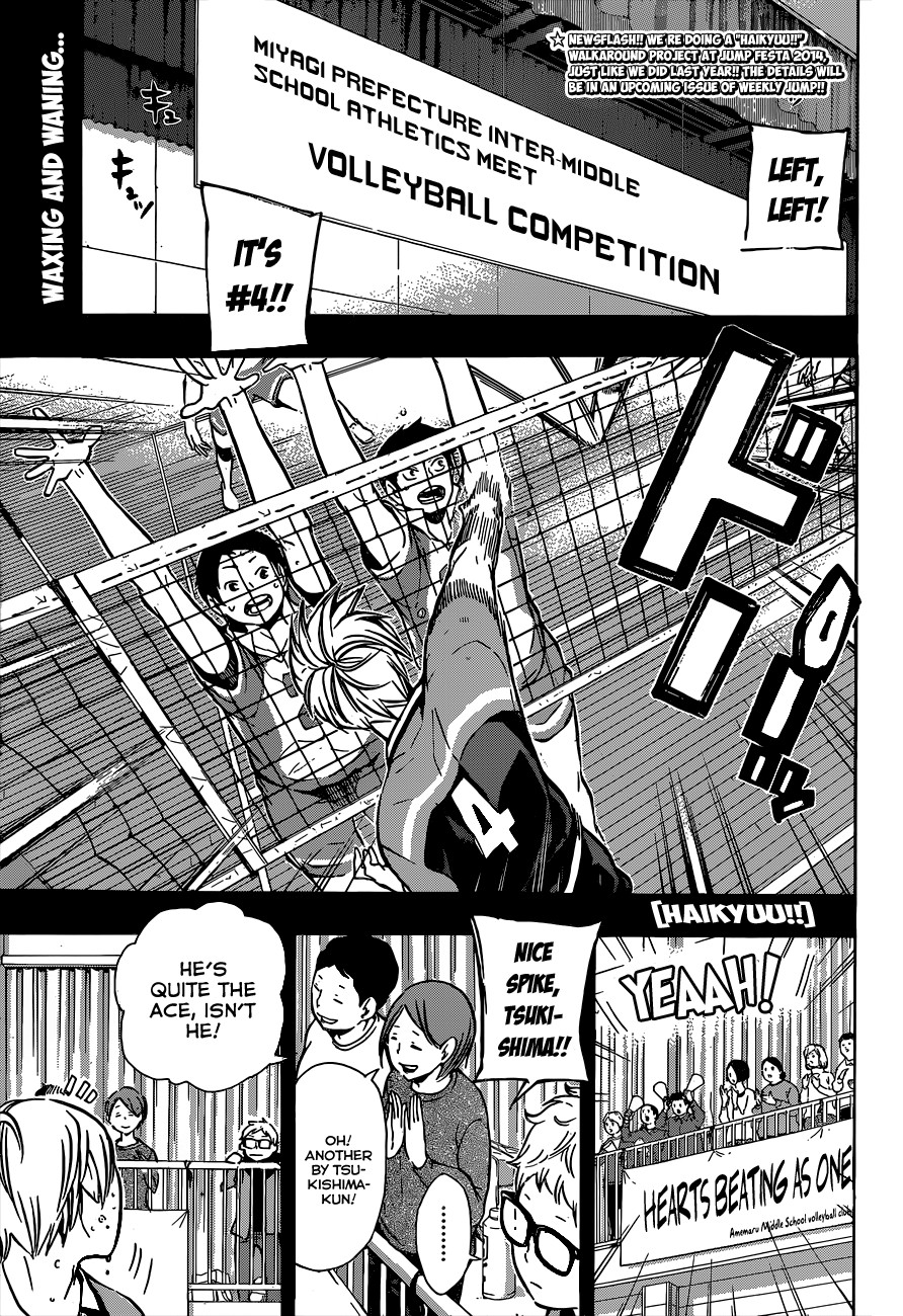 Haikyuu!! chapter 88 page 2