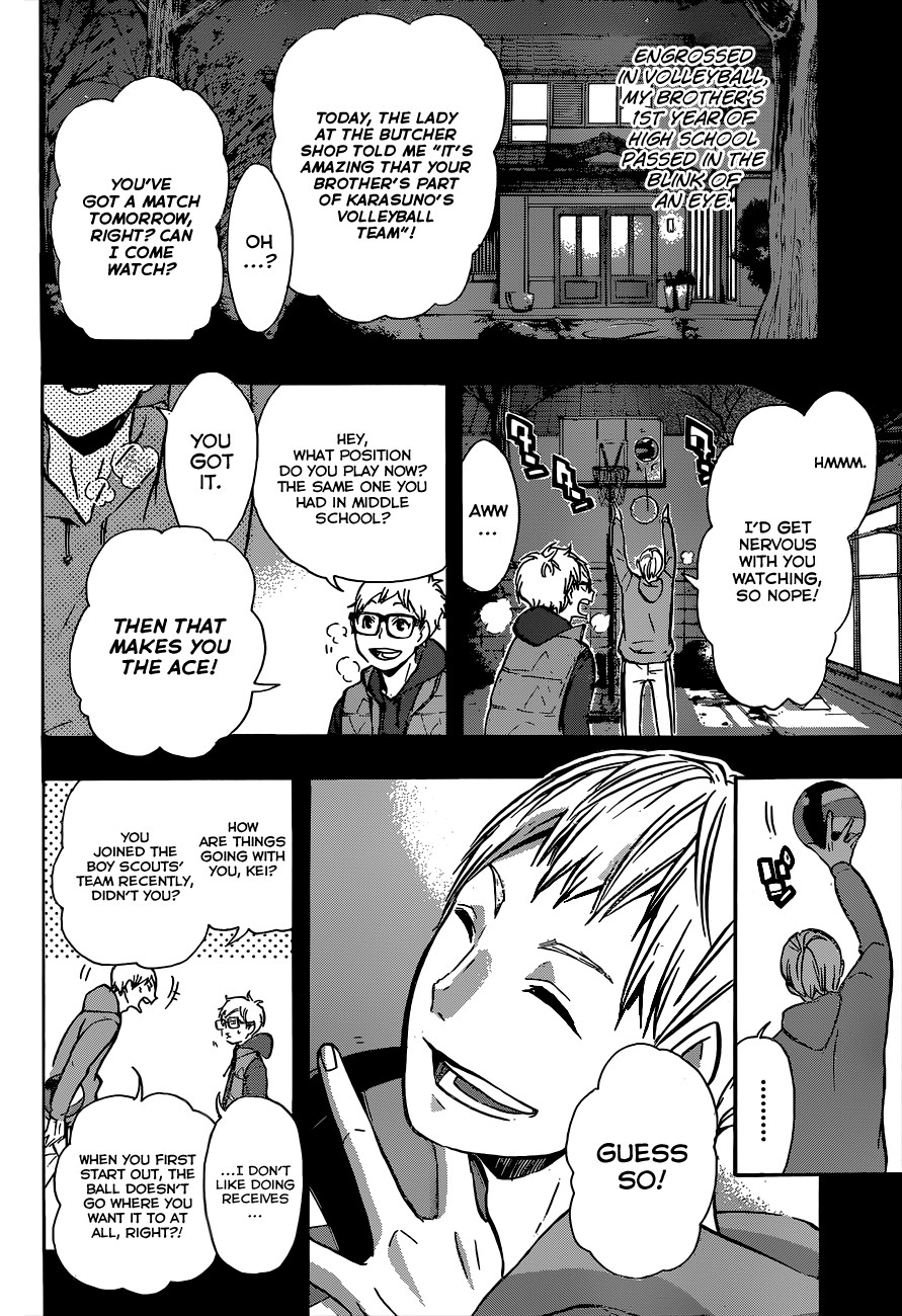 Haikyuu!! chapter 88 page 5