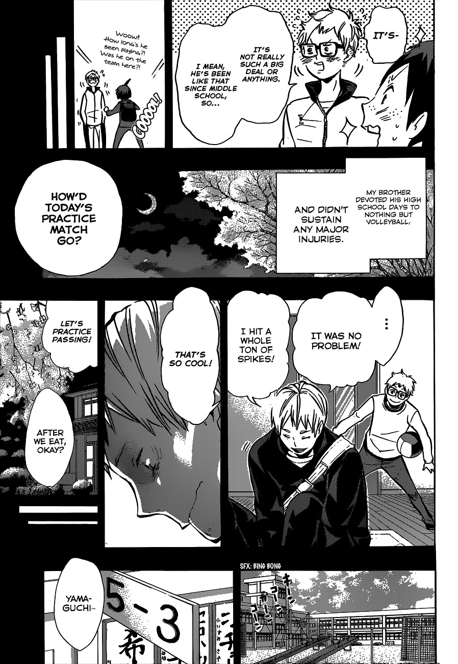 Haikyuu!! chapter 88 page 8