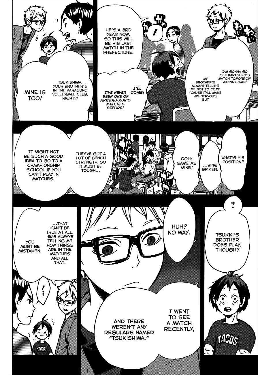 Haikyuu!! chapter 88 page 9