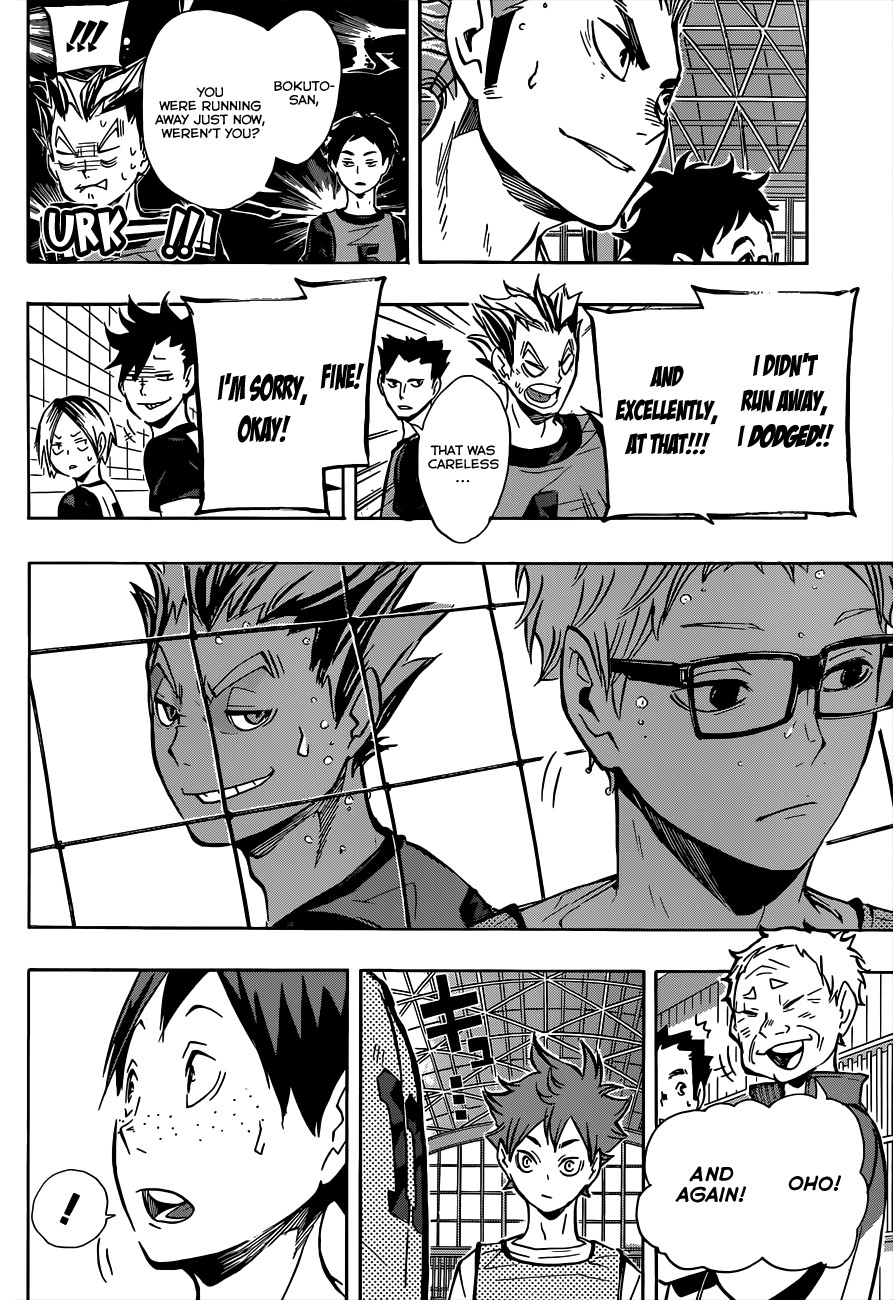 Haikyuu!! chapter 89 page 17