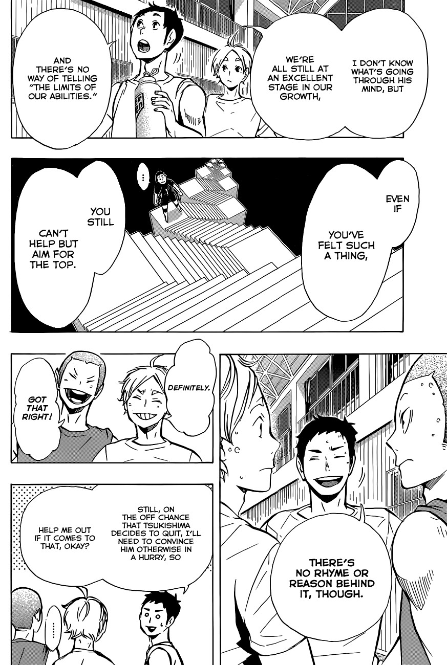 Haikyuu!! chapter 89 page 3