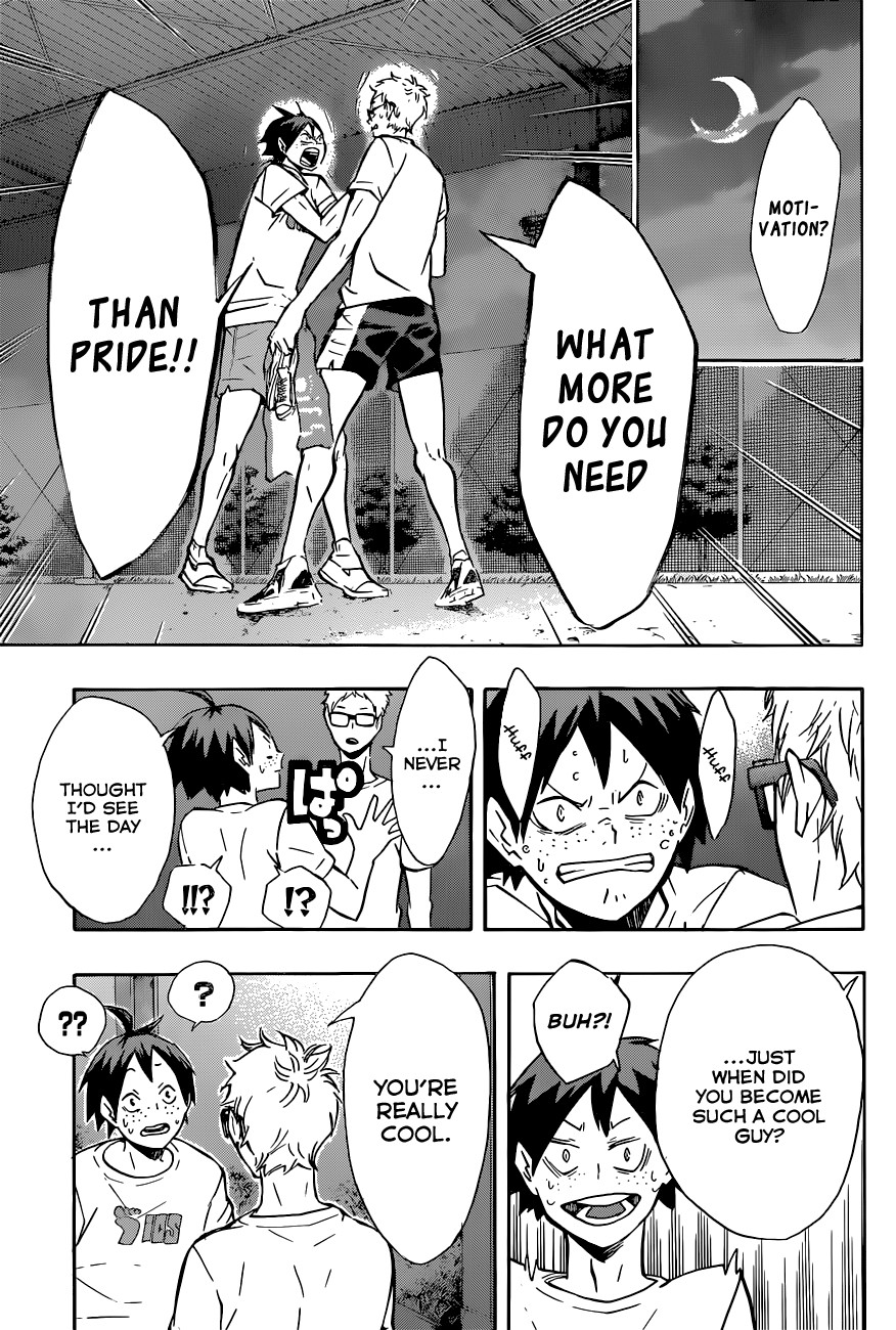 Haikyuu!! chapter 89 page 4