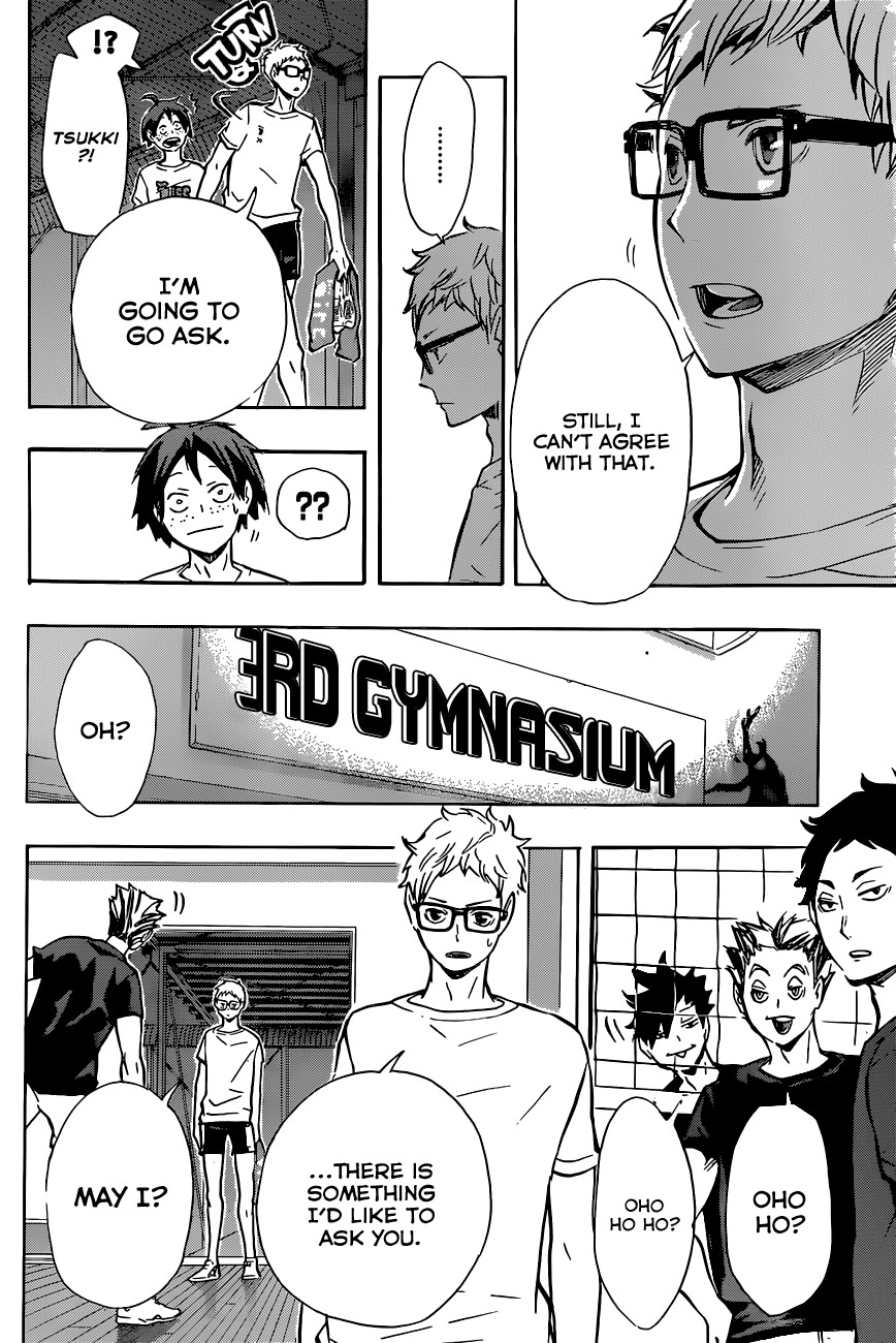 Haikyuu!! chapter 89 page 5