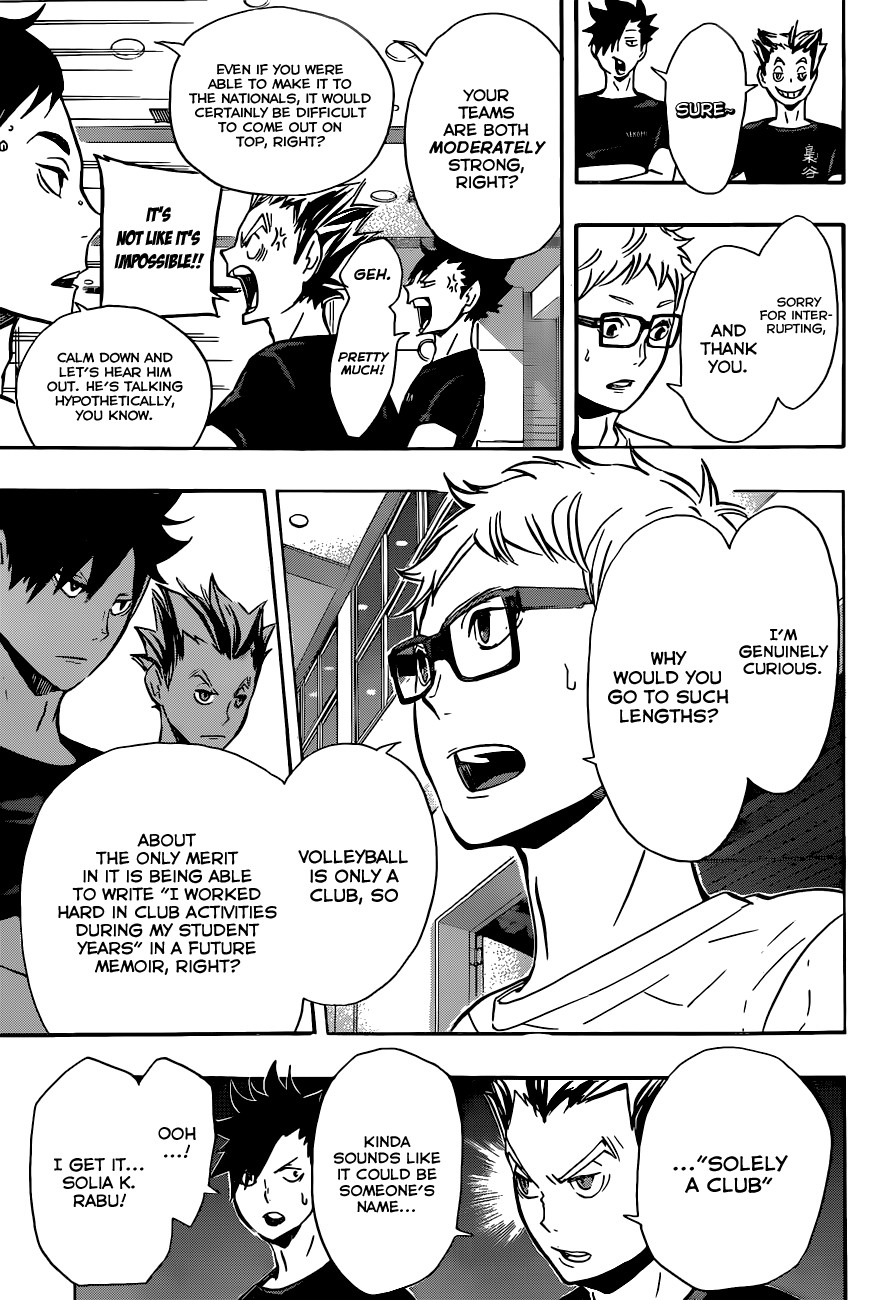 Haikyuu!! chapter 89 page 6
