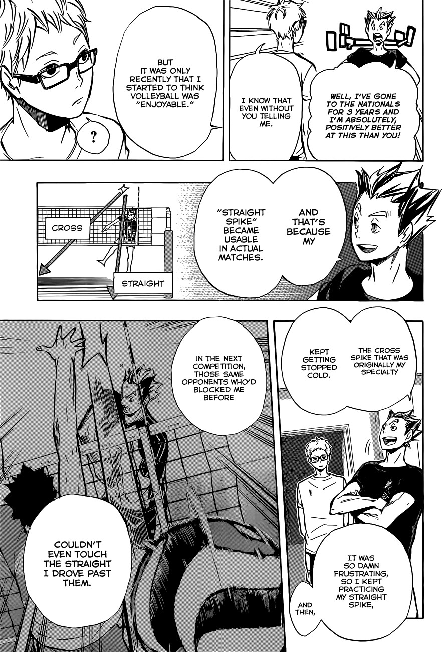Haikyuu!! chapter 89 page 8