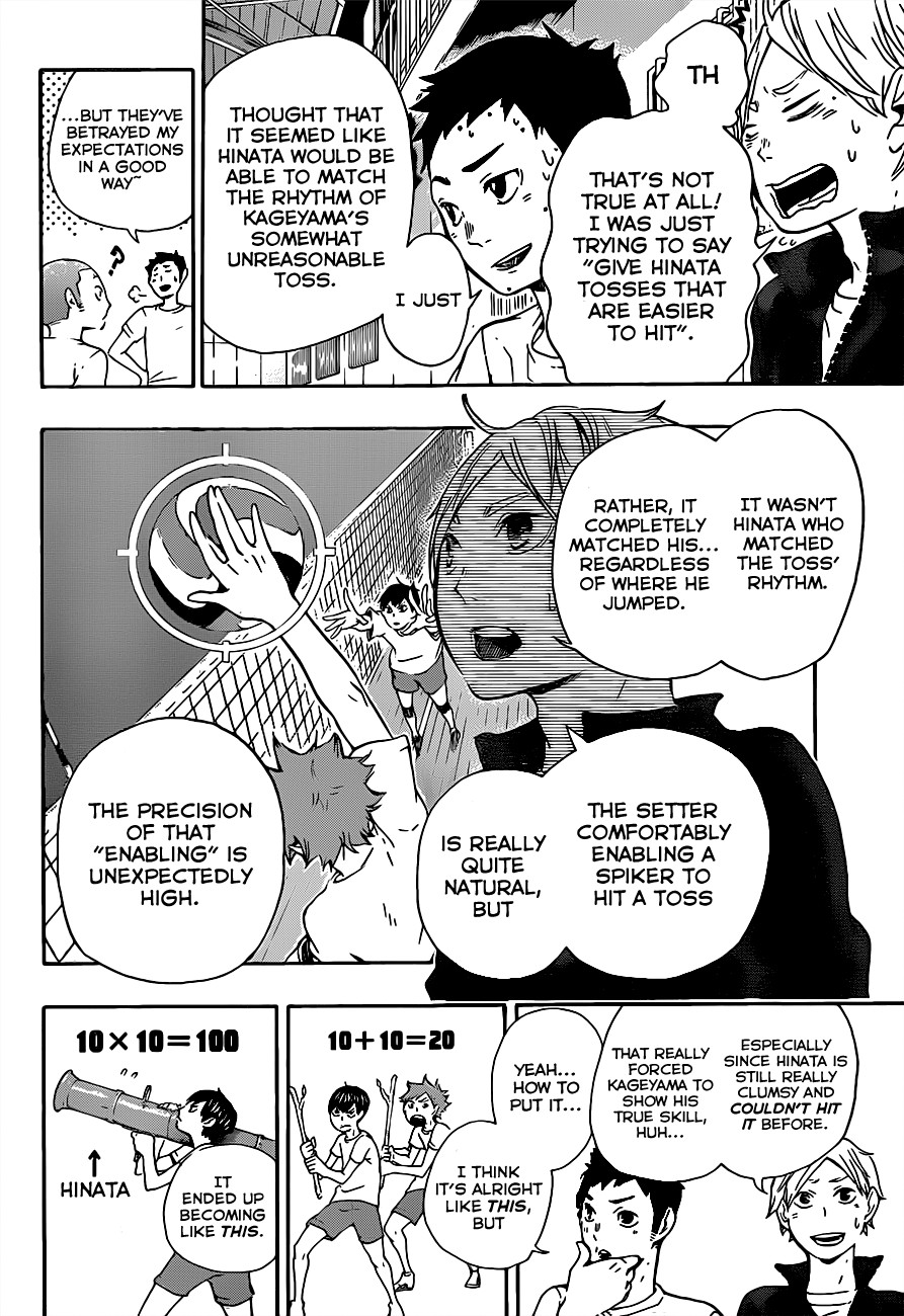 Haikyuu!! chapter 9 page 11