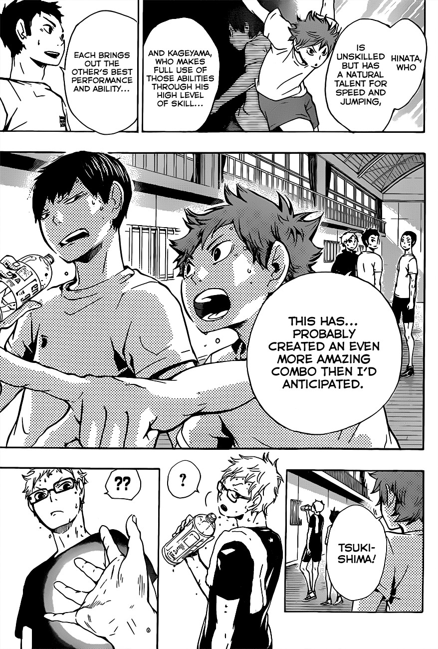 Haikyuu!! chapter 9 page 12