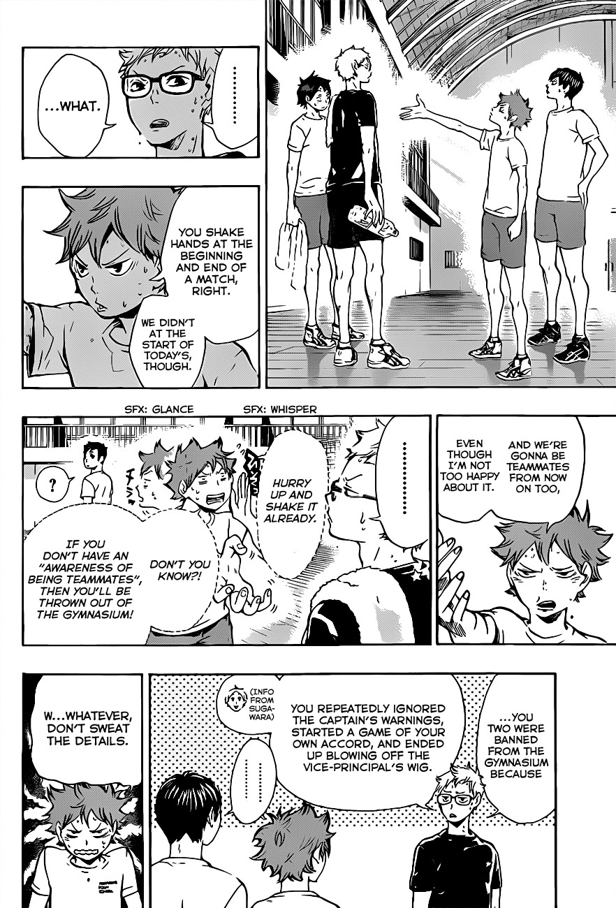 Haikyuu!! chapter 9 page 13