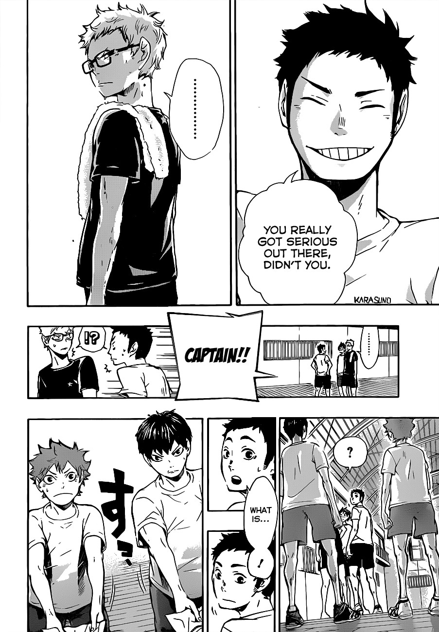 Haikyuu!! chapter 9 page 15