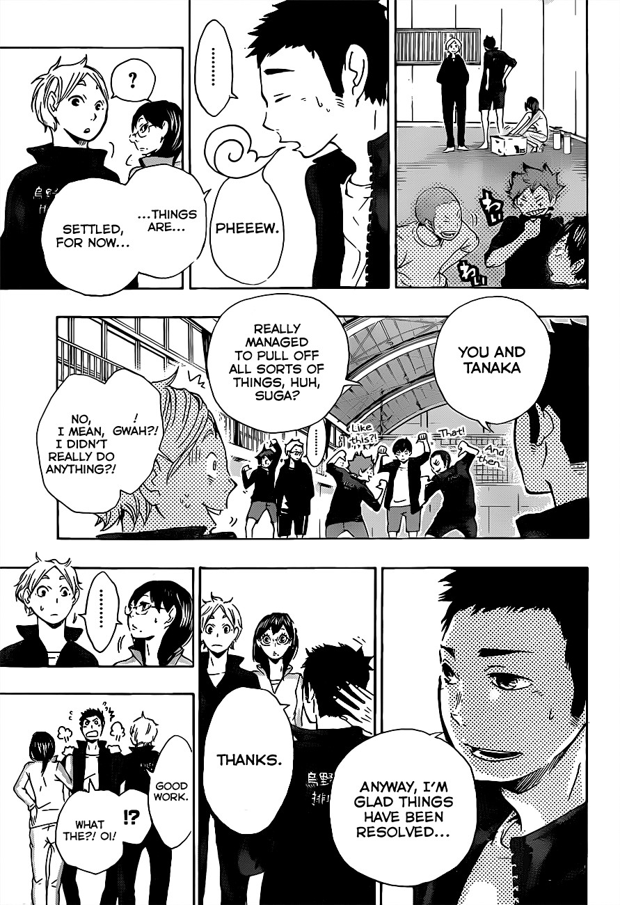 Haikyuu!! chapter 9 page 19
