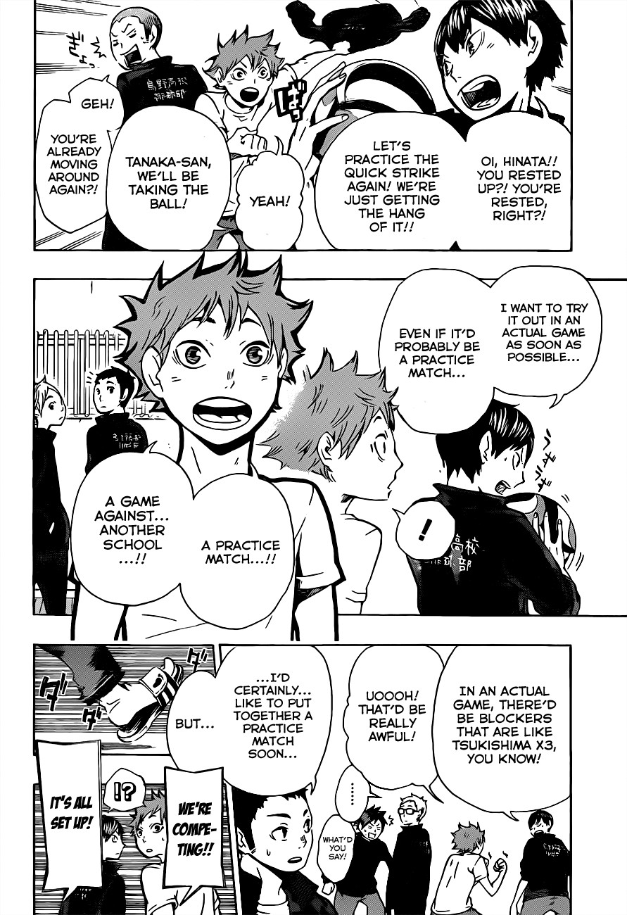 Haikyuu!! chapter 9 page 20