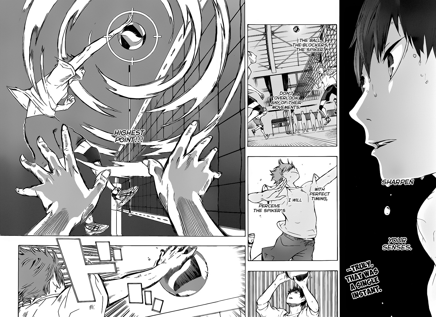 Haikyuu!! chapter 9 page 4