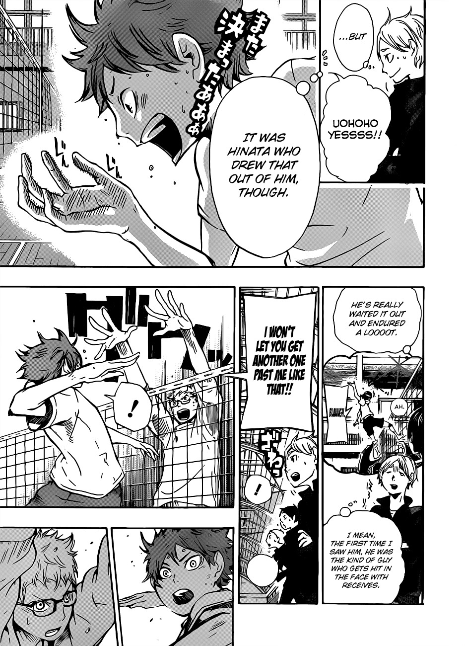 Haikyuu!! chapter 9 page 6