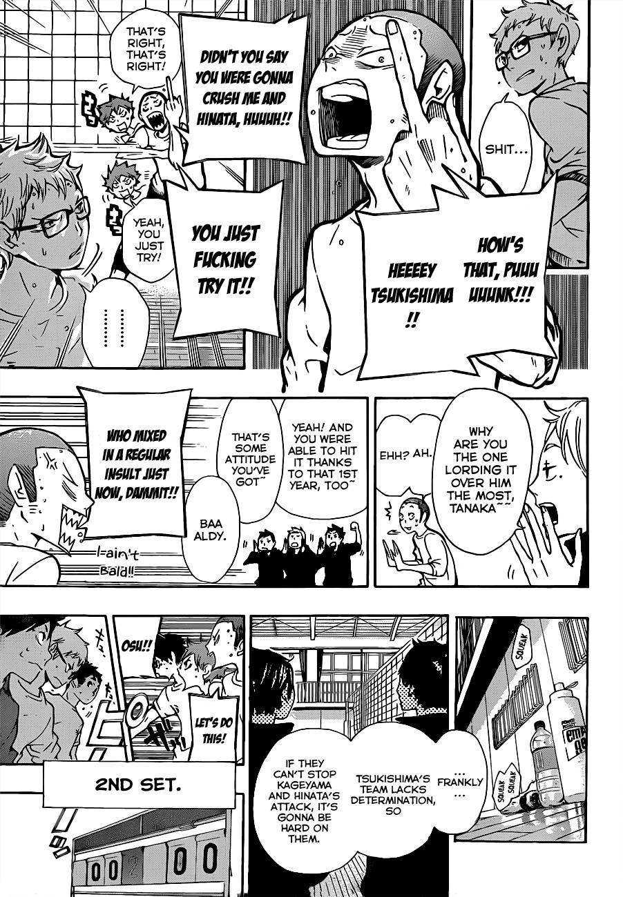Haikyuu!! chapter 9 page 8
