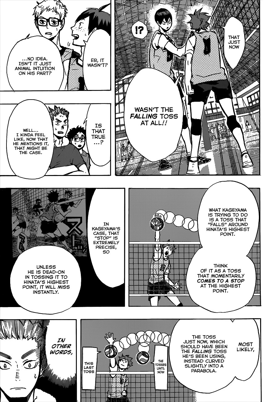 Haikyuu!! chapter 90 page 10