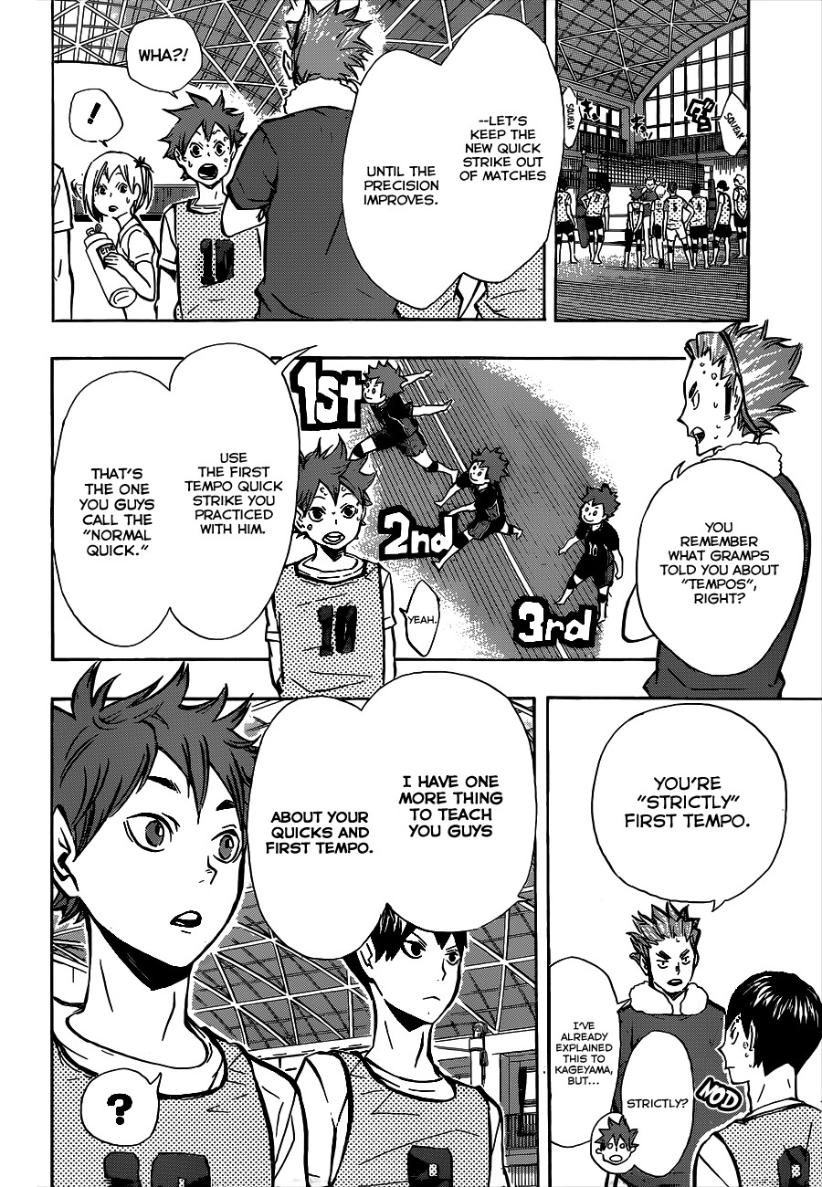 Haikyuu!! chapter 90 page 13