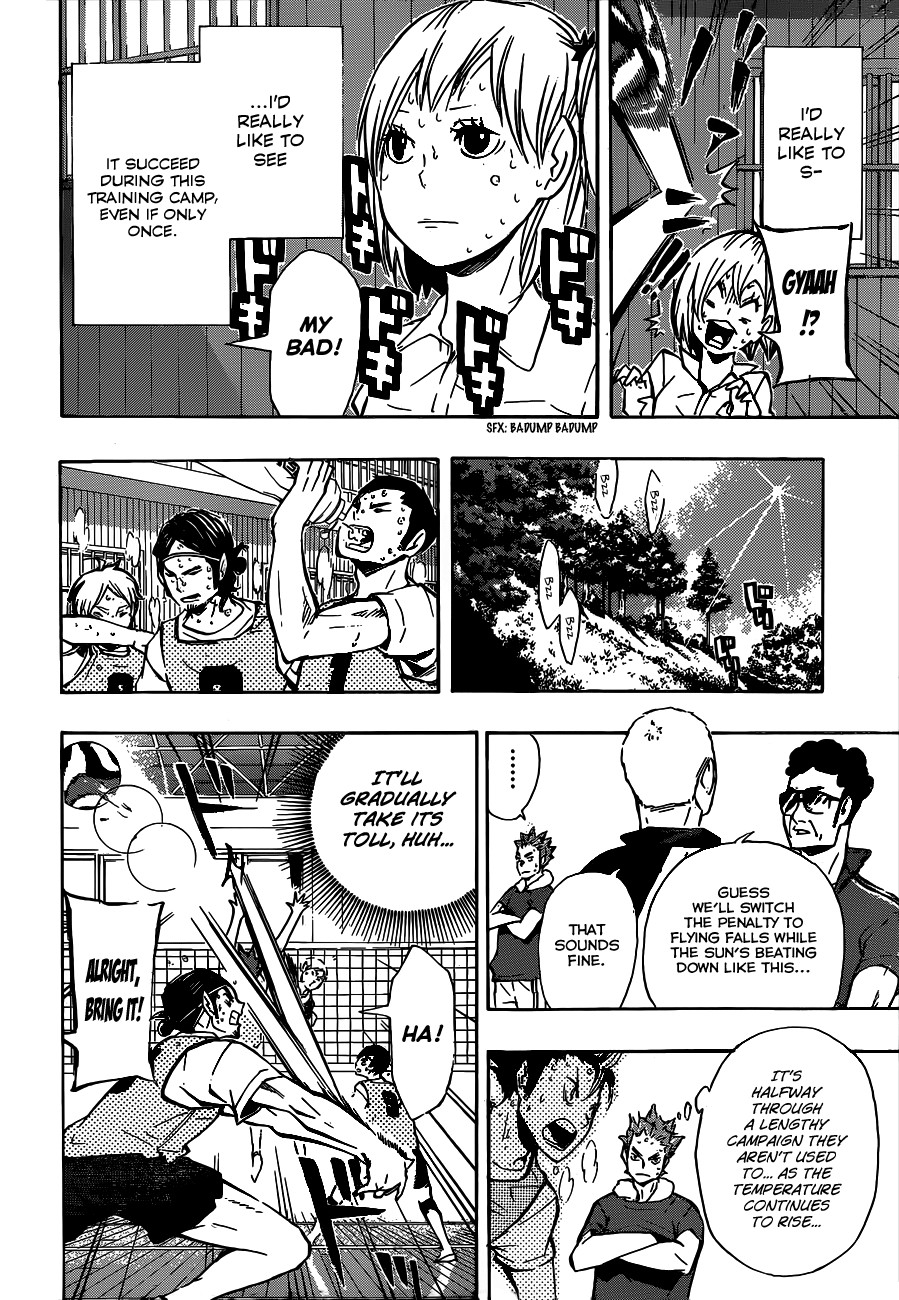Haikyuu!! chapter 90 page 5