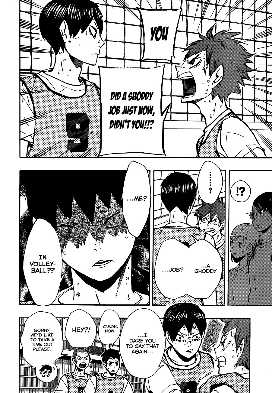 Haikyuu!! chapter 90 page 9