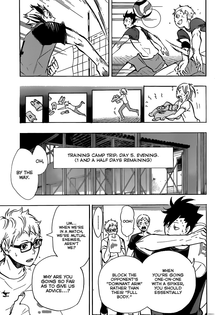 Haikyuu!! chapter 91 page 10