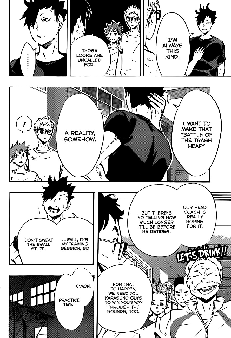 Haikyuu!! chapter 91 page 11