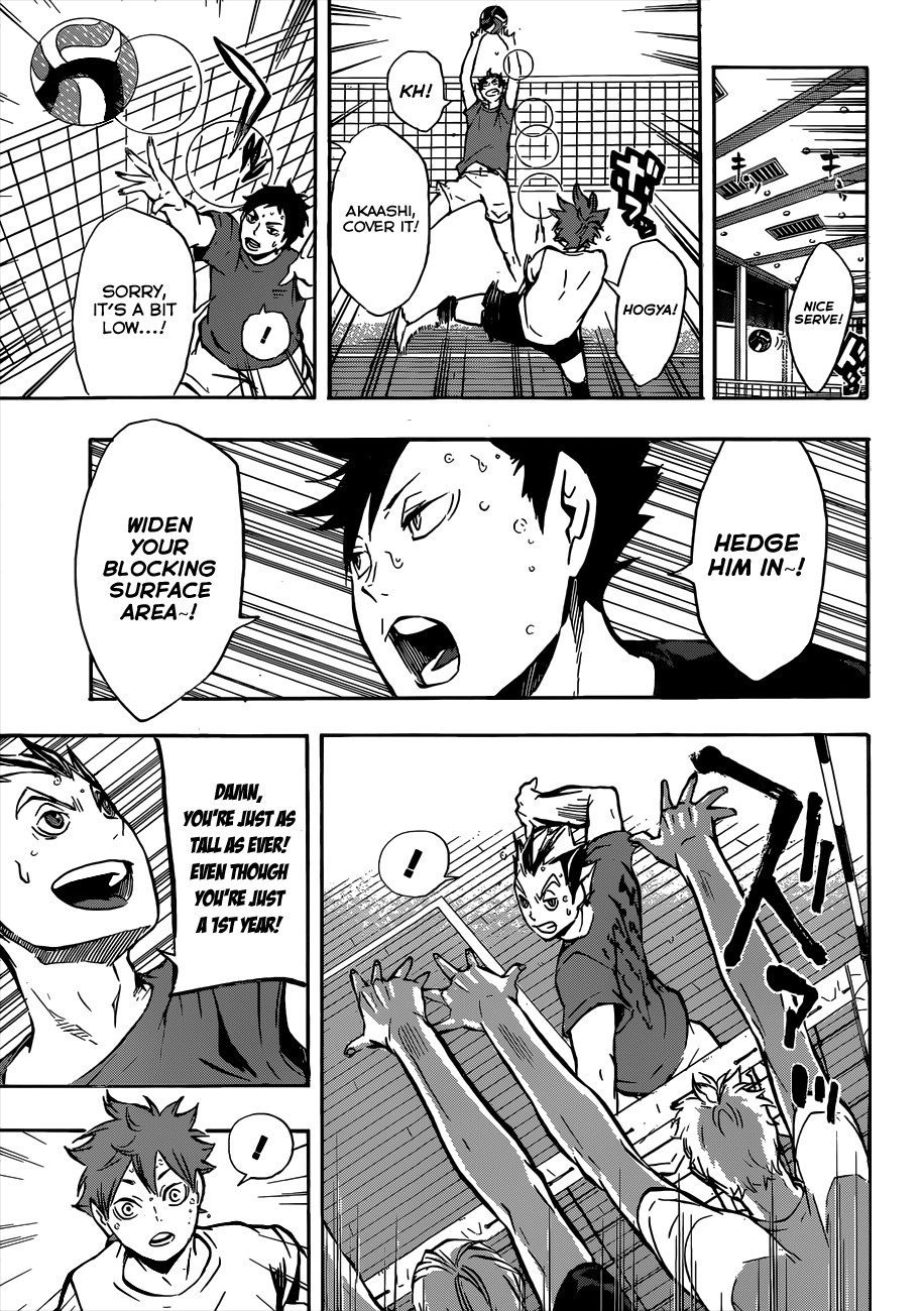 Haikyuu!! chapter 91 page 12