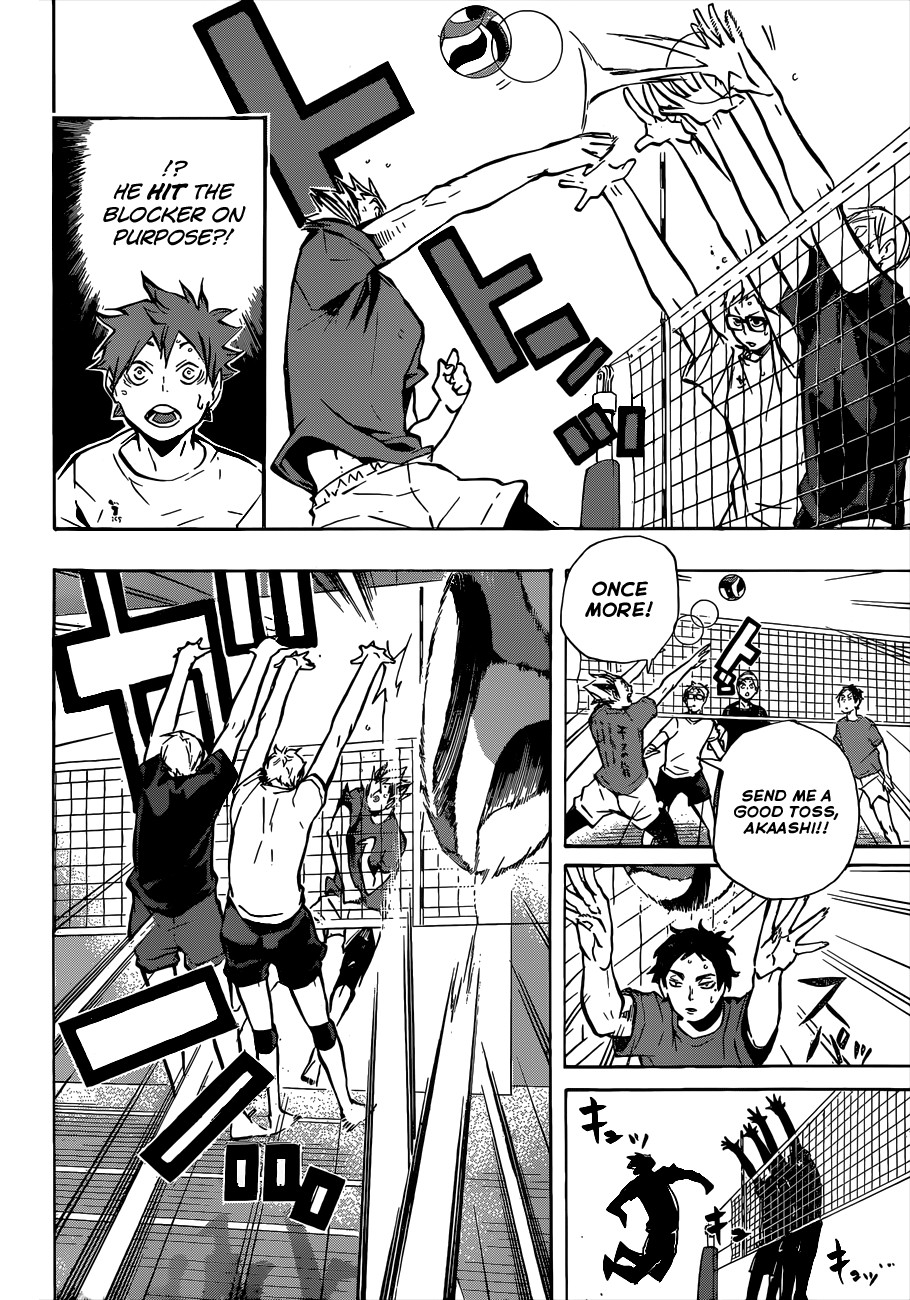 Haikyuu!! chapter 91 page 13