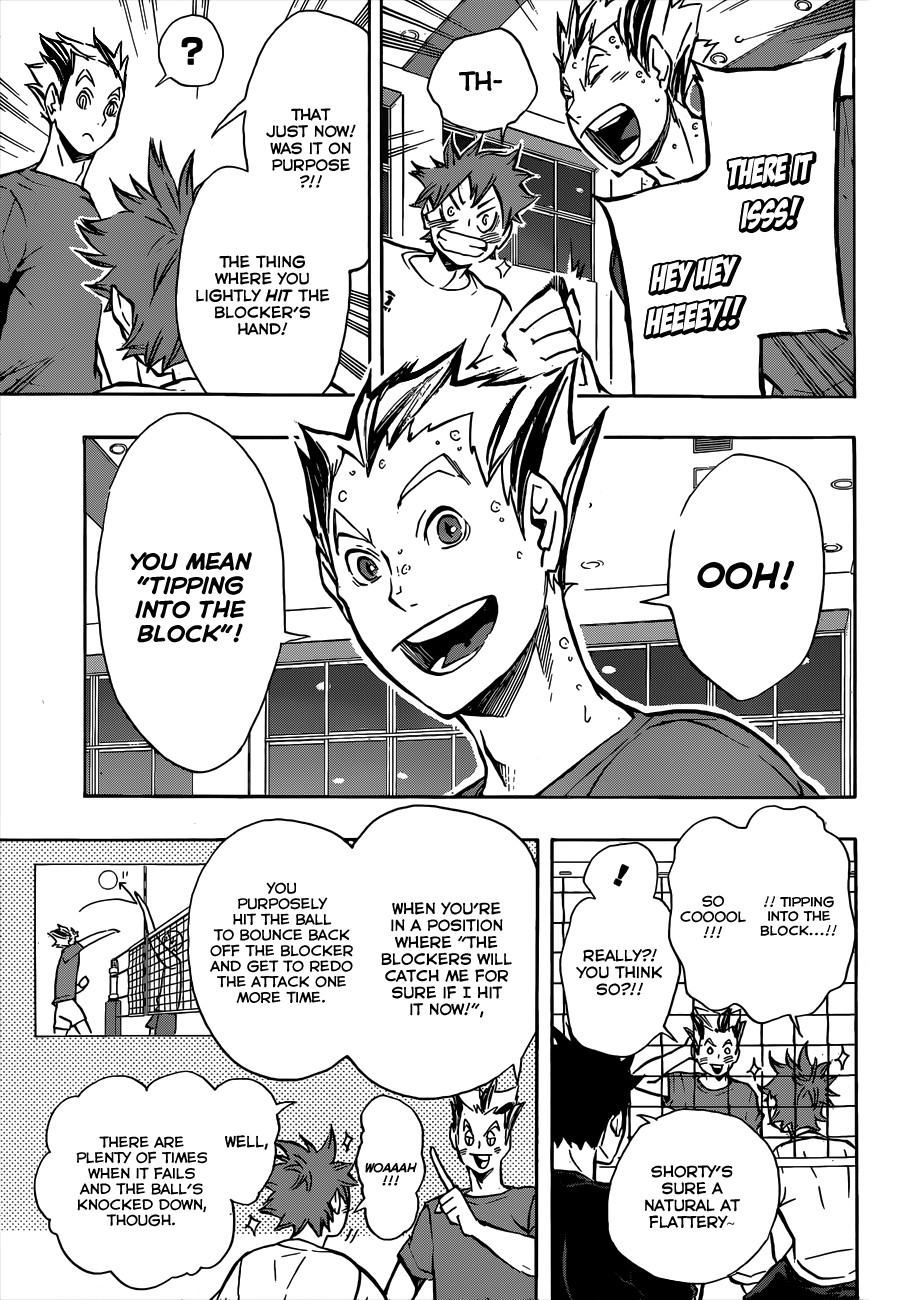Haikyuu!! chapter 91 page 14