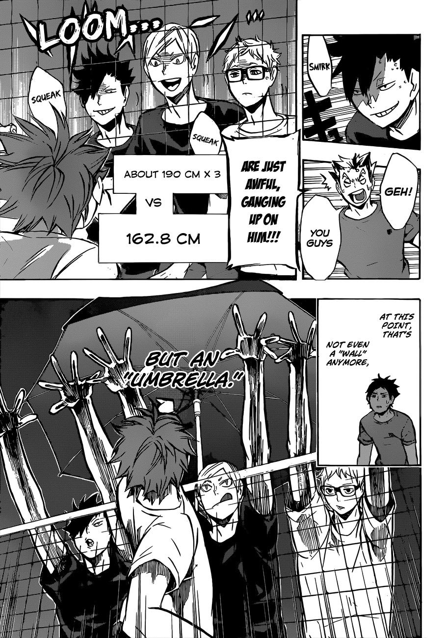 Haikyuu!! chapter 91 page 16