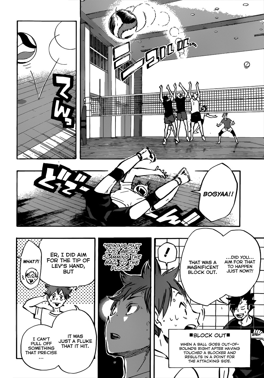 Haikyuu!! chapter 91 page 18