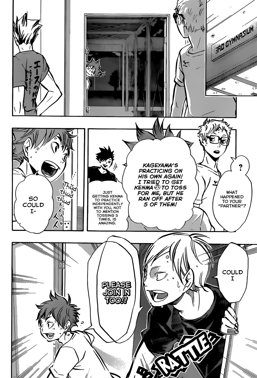 Haikyuu!! chapter 91 page 3