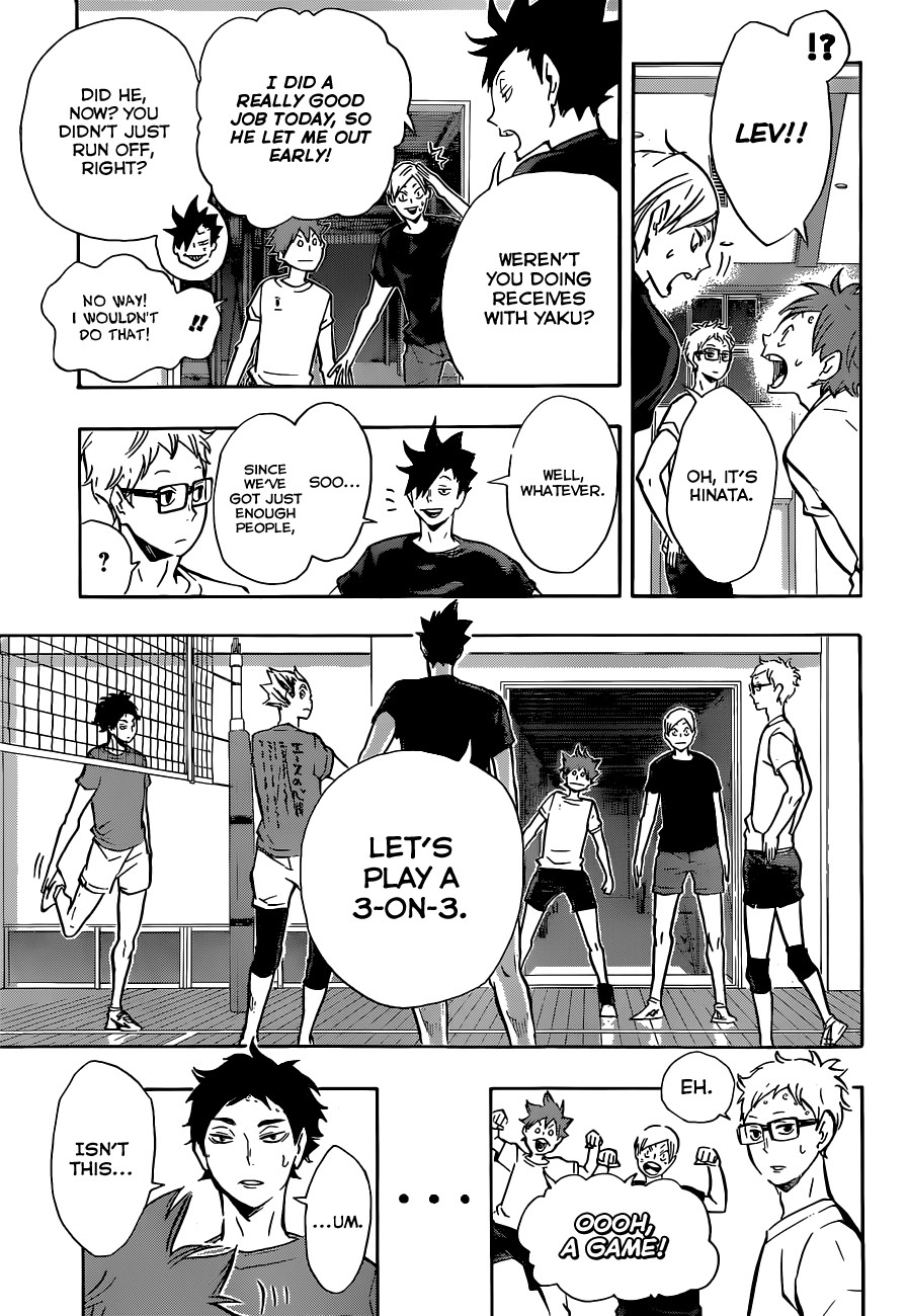 Haikyuu!! chapter 91 page 4