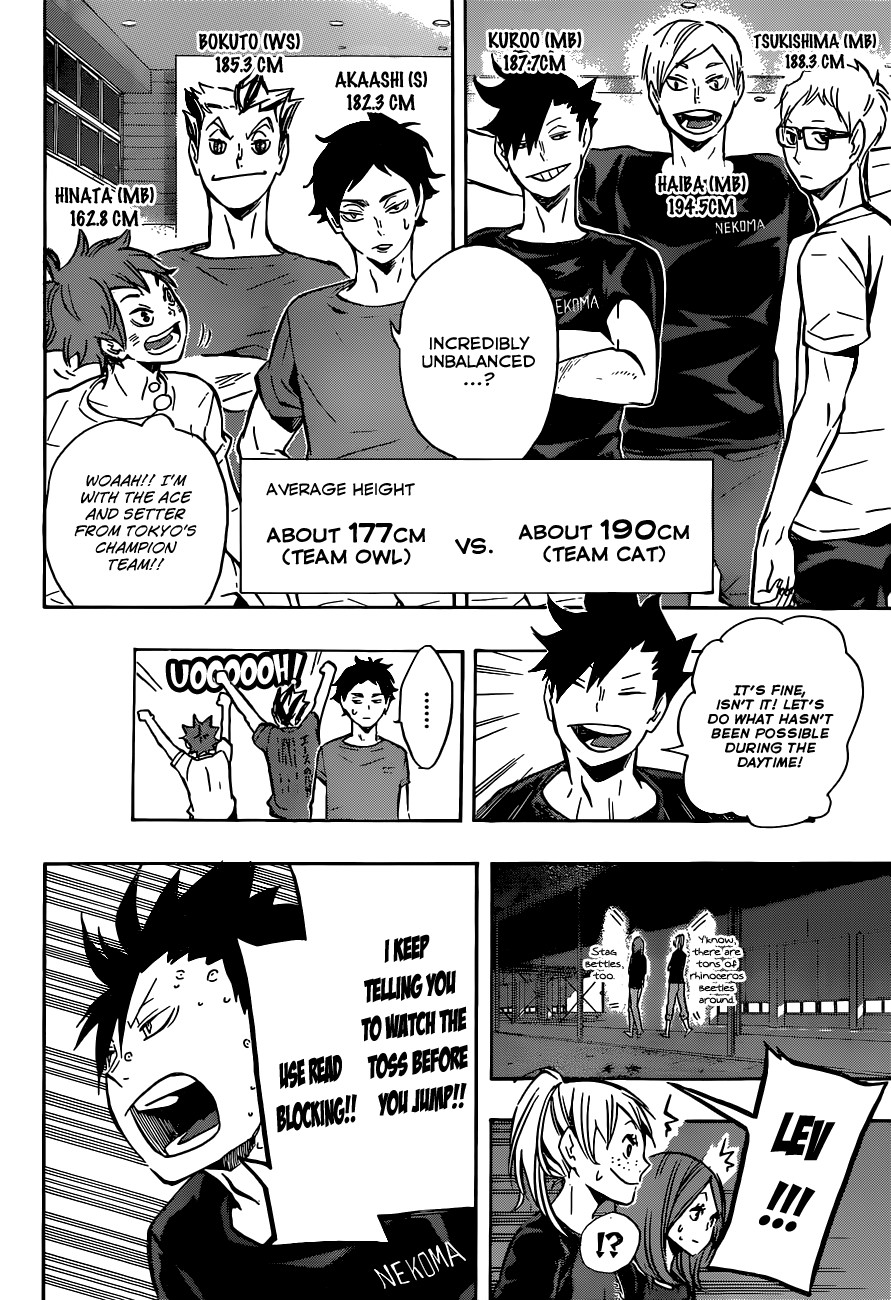 Haikyuu!! chapter 91 page 5