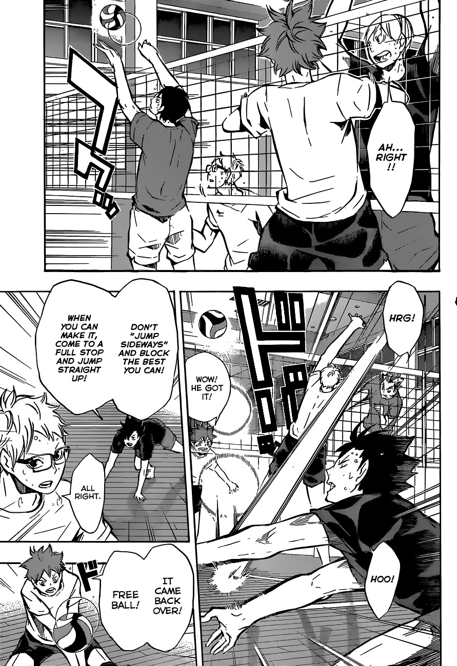 Haikyuu!! chapter 91 page 6