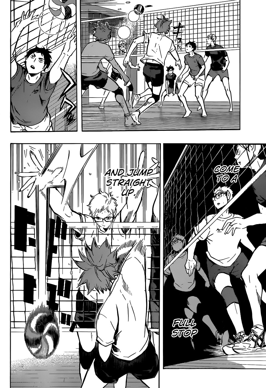Haikyuu!! chapter 91 page 7