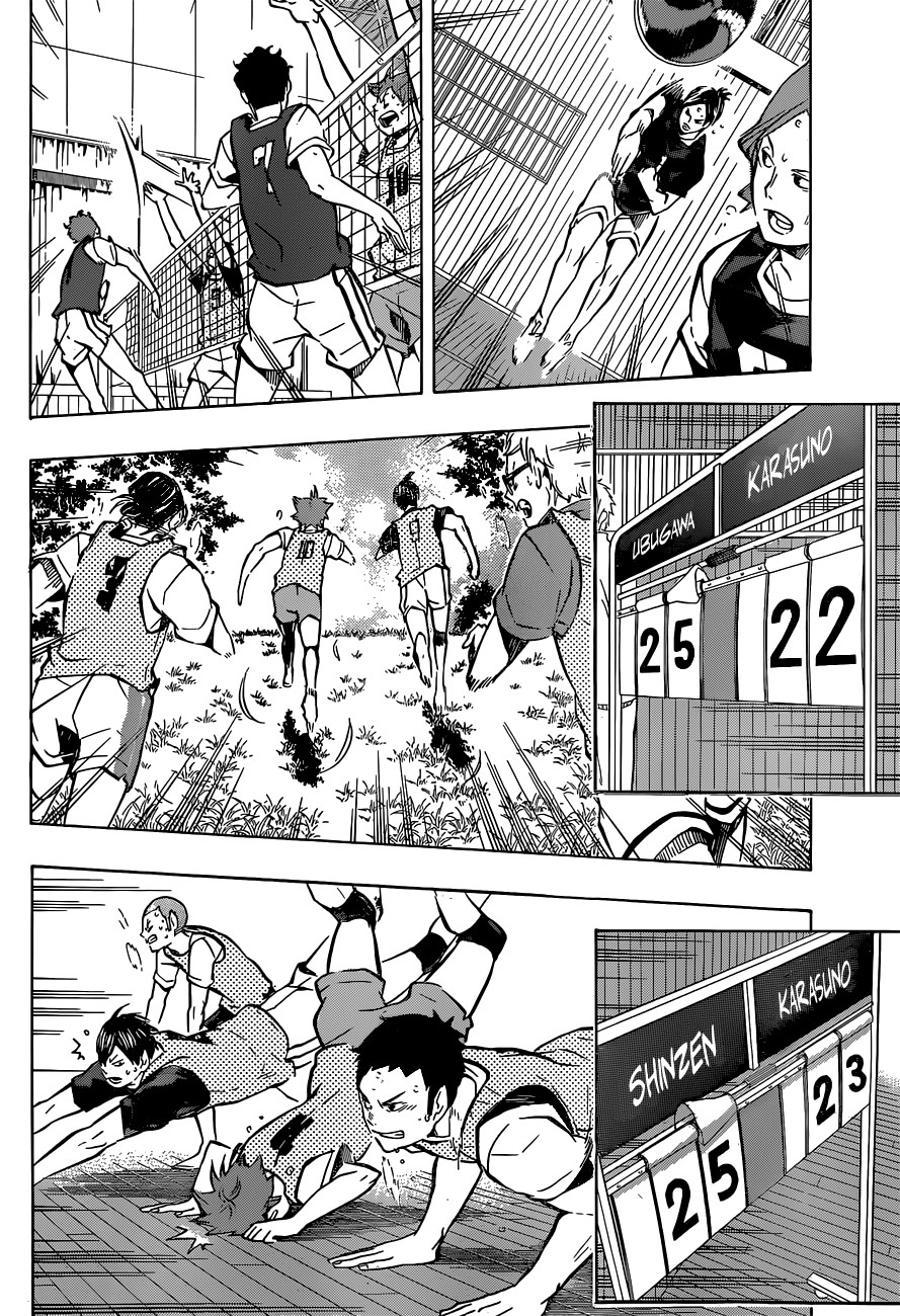 Haikyuu!! chapter 91 page 9