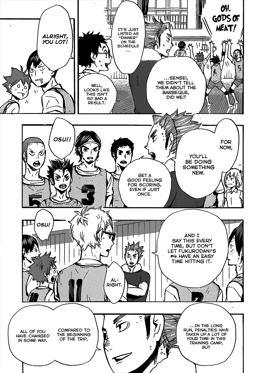 Haikyuu!! chapter 92 page 10