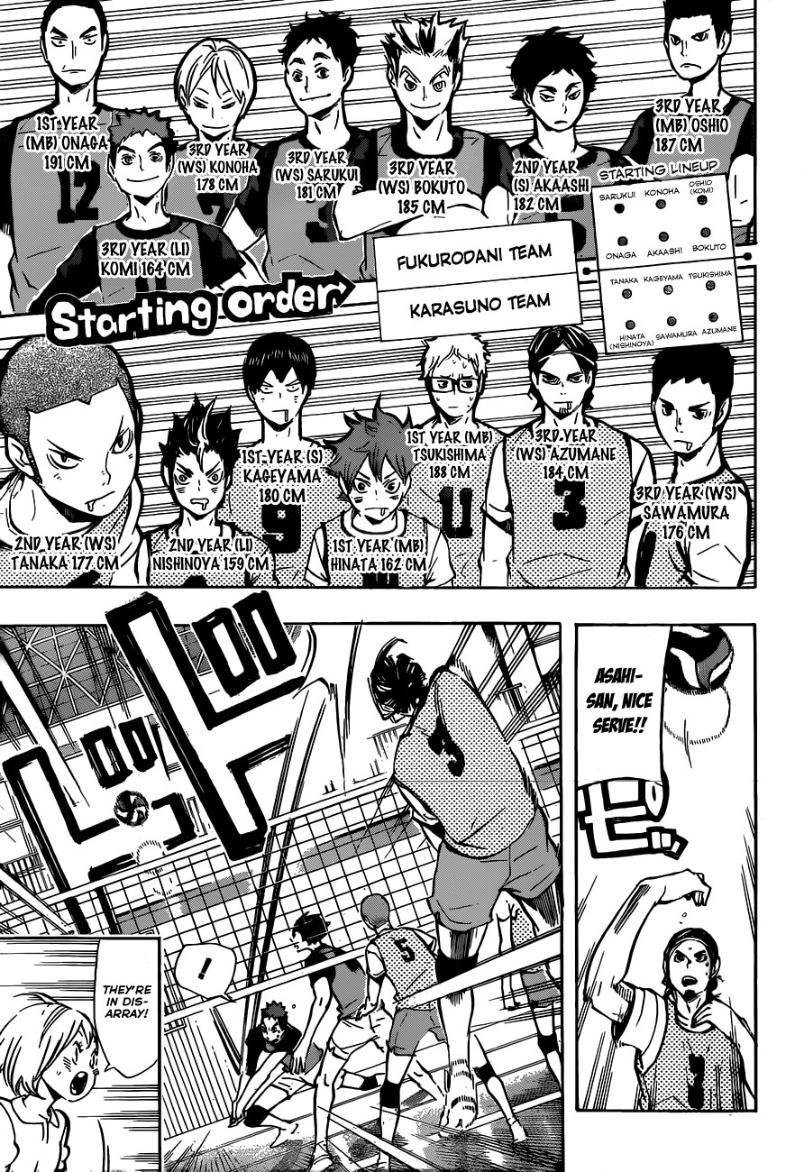 Haikyuu!! chapter 92 page 12