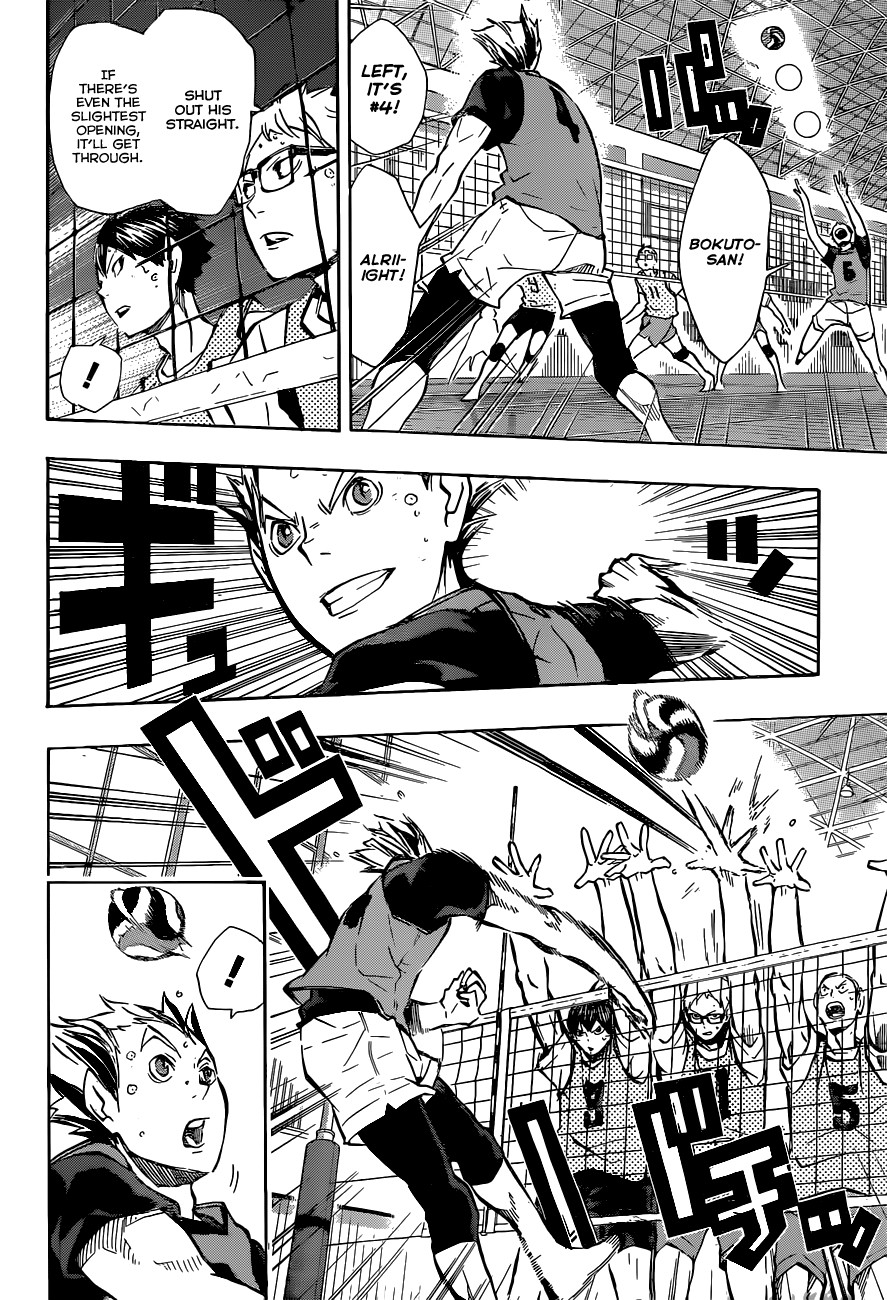 Haikyuu!! chapter 92 page 13