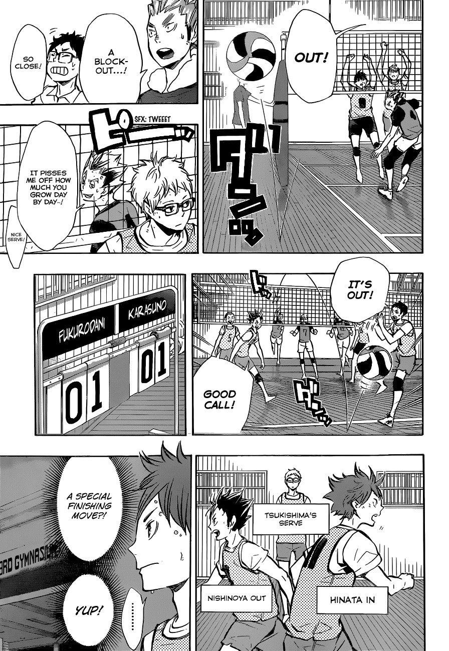 Haikyuu!! chapter 92 page 14