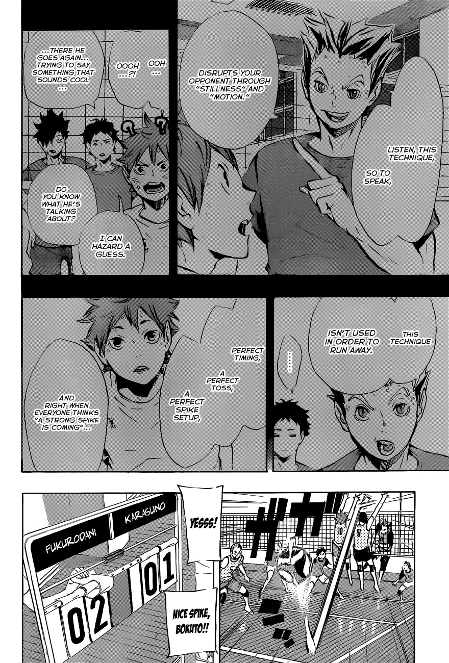 Haikyuu!! chapter 92 page 15