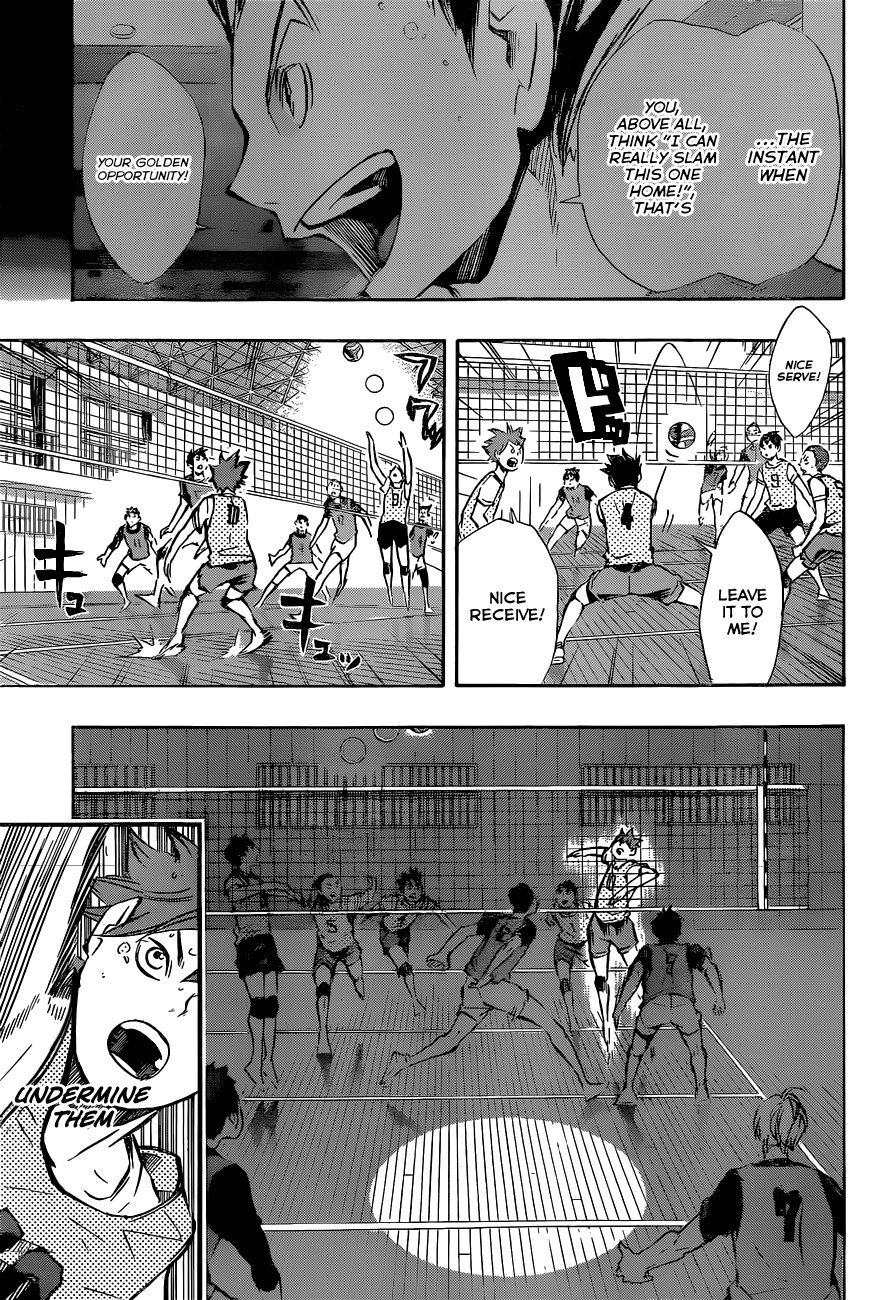 Haikyuu!! chapter 92 page 16