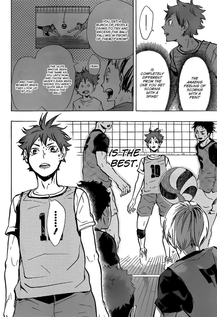 Haikyuu!! chapter 92 page 18