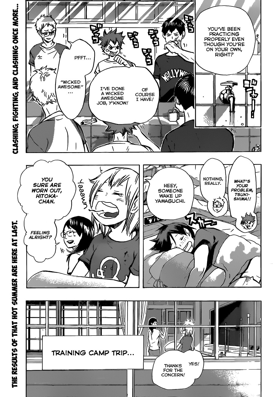 Haikyuu!! chapter 92 page 4