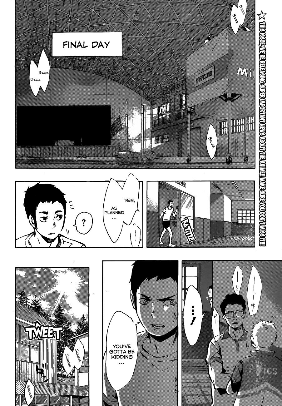 Haikyuu!! chapter 92 page 5