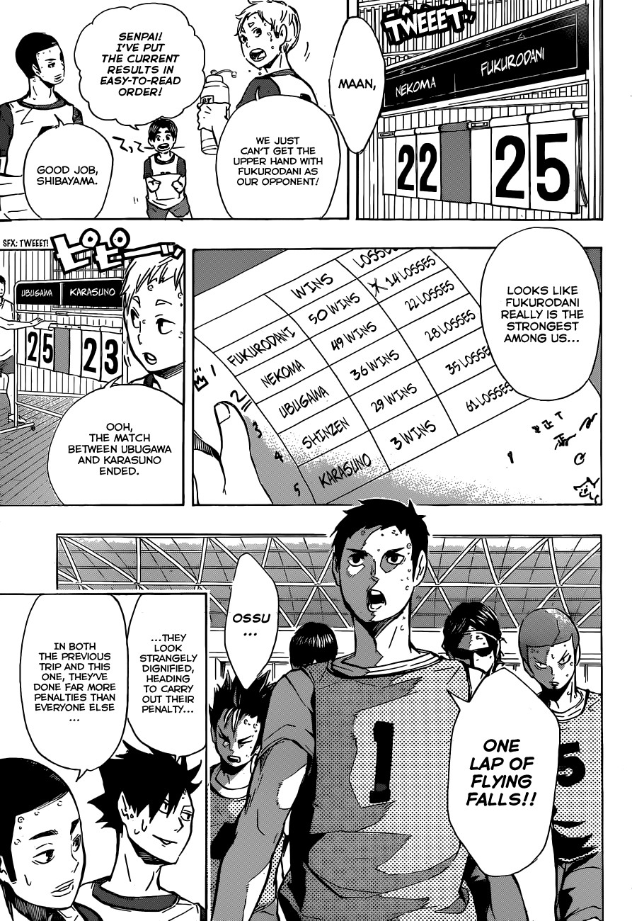 Haikyuu!! chapter 92 page 6