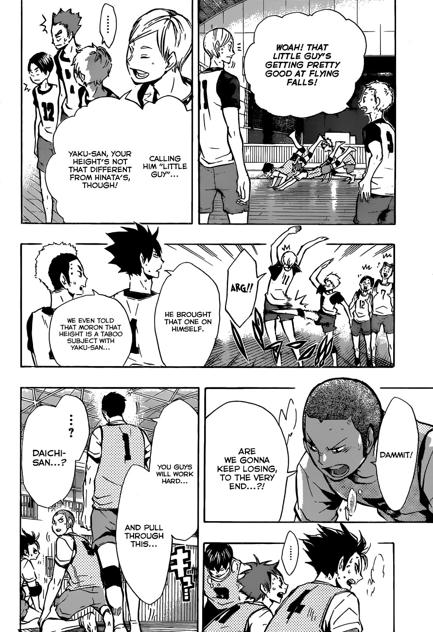 Haikyuu!! chapter 92 page 7