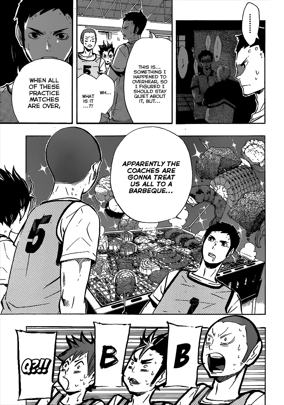 Haikyuu!! chapter 92 page 8