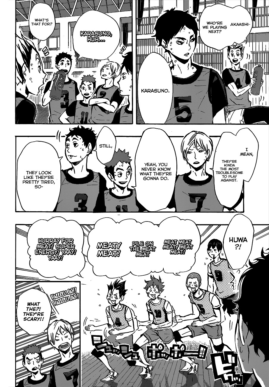 Haikyuu!! chapter 92 page 9