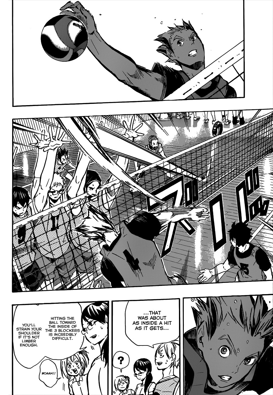Haikyuu!! chapter 93 page 10
